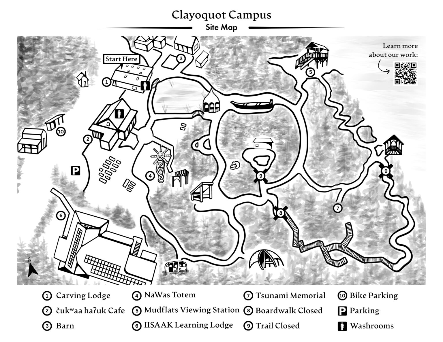 05_Clayoquot Campus Site Map